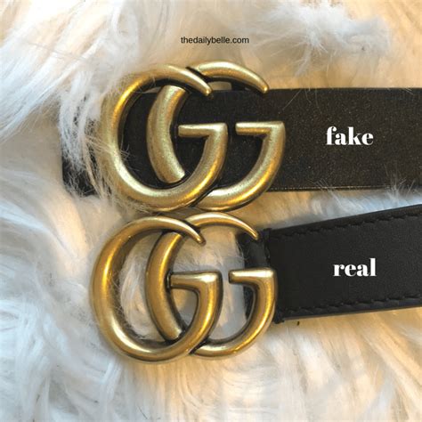 gucci real vs fake belt|gucci belt first copy.